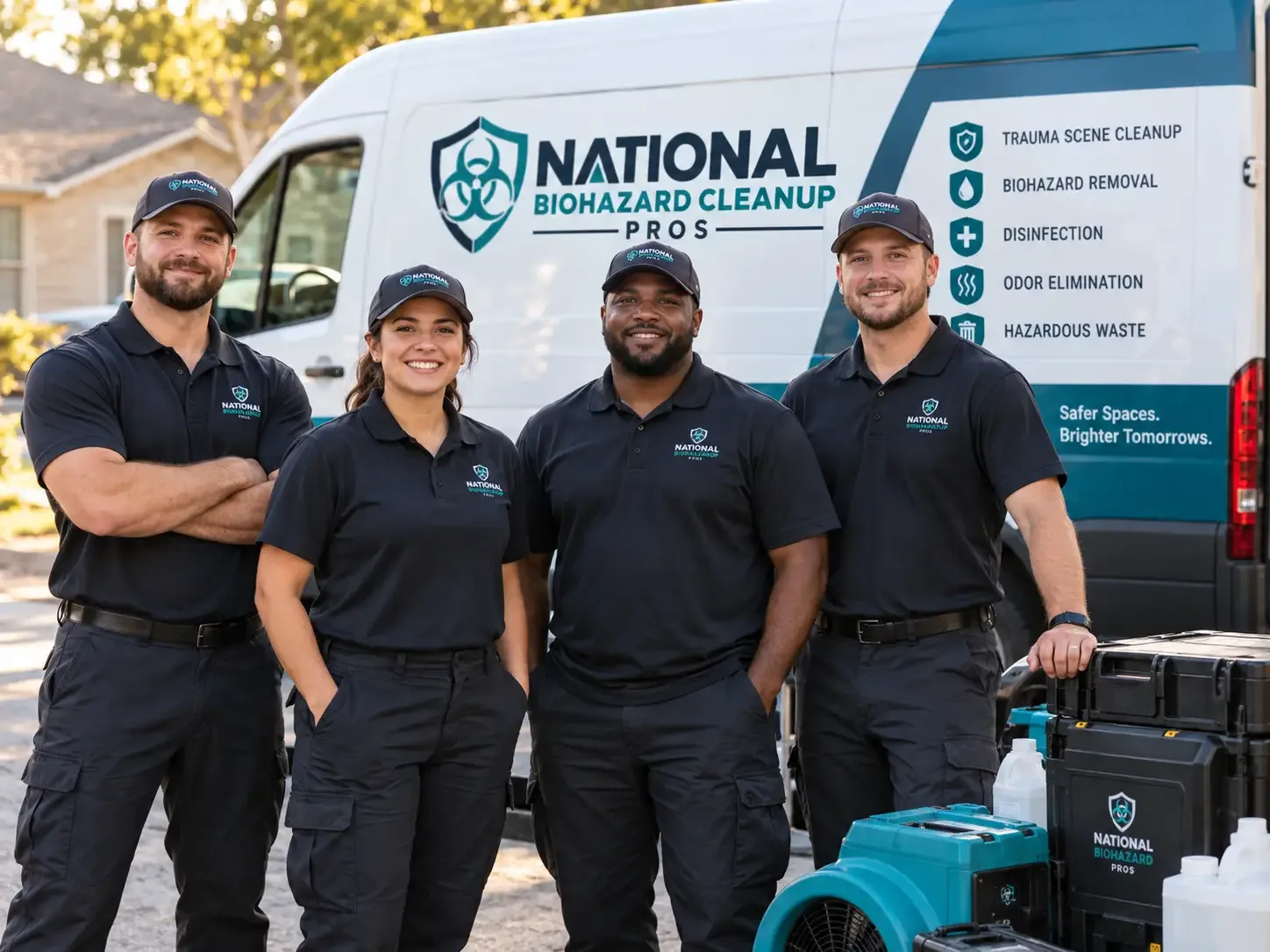 Biohazard Cleanup company in Goree, TX